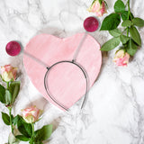 Maxbell Martian Antenna Headband Chunky for Role Play Photo Props Women Men Red