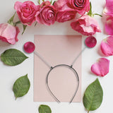 Maxbell Martian Antenna Headband Chunky for Role Play Photo Props Women Men Red