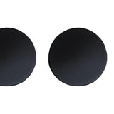 Maxbell 2 Pieces Women Insert Bra Pads Sports Cups Bra Insert Comfy for Yoga Sports Black