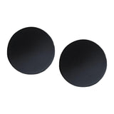 Maxbell 2 Pieces Women Insert Bra Pads Sports Cups Bra Insert Comfy for Yoga Sports Black