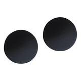 Maxbell 2 Pieces Women Insert Bra Pads Sports Cups Bra Insert Comfy for Yoga Sports Black