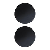 Maxbell 2 Pieces Women Insert Bra Pads Sports Cups Bra Insert Comfy for Yoga Sports Black