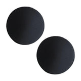 Maxbell 2 Pieces Women Insert Bra Pads Sports Cups Bra Insert Comfy for Yoga Sports Black