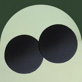 Maxbell 2 Pieces Women Insert Bra Pads Sports Cups Bra Insert Comfy for Yoga Sports Black