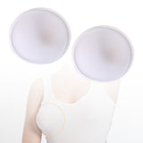 Maxbell 2 Pieces Women Insert Bra Pads Sports Cups Bra Insert Comfy for Yoga Sports White