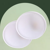 Maxbell 2 Pieces Women Insert Bra Pads Sports Cups Bra Insert Comfy for Yoga Sports White