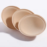Maxbell 2 Pieces Women Insert Bra Pads Sports Cups Bra Insert Comfy for Yoga Sports Beige