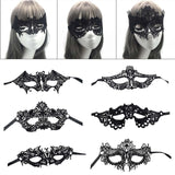 Maxbell Creative Mardi Gras Masquerade Mask Costume Cosplay Women's for Party Favor 21cmx8.5cm