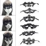 Maxbell Creative Mardi Gras Masquerade Mask Costume Cosplay Women's for Party Favor 21cmx8.5cm