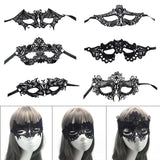 Maxbell Creative Mardi Gras Masquerade Mask Costume Cosplay Women's for Party Favor 21cmx8.5cm