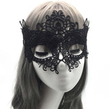 Maxbell Creative Mardi Gras Masquerade Mask Costume Cosplay Women's for Party Favor 22cmx13cm