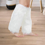 Maxbell Leg Warmers Anime Harajuku Fashion for Cosplay Costume Santa Christmas white