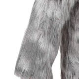 Maxbell Leg Warmers Anime Harajuku Fashion for Cosplay Costume Santa Christmas grey