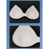Maxbell Bra Pads Inserts Sponge Pad Breathable for Bikini Top Swimsuit