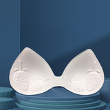 Maxbell Bra Pads Inserts Sponge Pad Breathable for Bikini Top Swimsuit