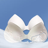 Maxbell Bra Pads Inserts Sponge Pad Breathable for Bikini Top Swimsuit