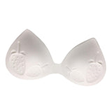 Maxbell Bra Pads Inserts Sponge Pad Breathable for Bikini Top Swimsuit