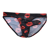 Maxbell Comfortable Mens Brief Soft Lingerie Low Rise Panties Male Undies Breathable  L