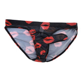 Maxbell Comfortable Mens Brief Soft Lingerie Low Rise Panties Male Undies Breathable  L