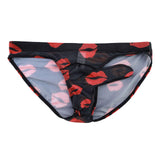 Maxbell Comfortable Mens Brief Soft Lingerie Low Rise Panties Male Undies Breathable XL