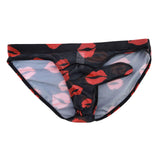 Maxbell Comfortable Mens Brief Soft Lingerie Low Rise Panties Male Undies Breathable XXL