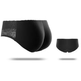 Maxbell Shapewear Underwear Hip Breathable Briefs Women Butt Lift Panties S Black