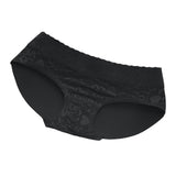 Maxbell Shapewear Underwear Hip Breathable Briefs Women Butt Lift Panties M Black