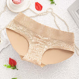 Maxbell Shapewear Underwear Hip Breathable Briefs Women Butt Lift Panties L Skin