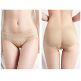 Maxbell Shapewear Underwear Hip Breathable Briefs Women Butt Lift Panties L Skin