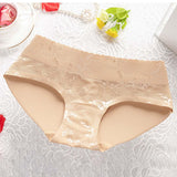 Maxbell Shapewear Underwear Hip Breathable Briefs Women Butt Lift Panties L Skin