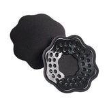 Maxbell 2Pcs 1 Pair Breast Covers Silicone Adhesive Women Men Evening Dress Black Plum