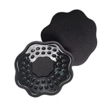 Maxbell 2Pcs 1 Pair Breast Covers Silicone Adhesive Women Men Evening Dress Black Plum