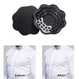 Maxbell 2Pcs 1 Pair Breast Covers Silicone Adhesive Women Men Evening Dress Black Plum
