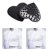 Maxbell 2Pcs 1 Pair Breast Covers Silicone Adhesive Women Men Evening Dress Black Heart