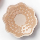 Maxbell 2Pcs 1 Pair Breast Covers Silicone Adhesive Women Men Evening Dress Brown Bossom