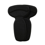 Maxbell 2x Heel Cushion Pads T Shape Shoe Heel Insoles Shoe Pad for Loose Shoes Black