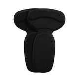 Maxbell 2x Heel Cushion Pads T Shape Shoe Heel Insoles Shoe Pad for Loose Shoes Black