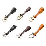Maxbell Car Keychain Car Pendant Heavy Duty Key Fob for Men Women Father‘S Day Bronze Black