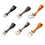 Maxbell Car Keychain Car Pendant Heavy Duty Key Fob for Men Women Father‘S Day Bronze Black