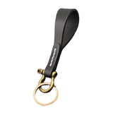 Maxbell Car Keychain Car Pendant Heavy Duty Key Fob for Men Women Father‘S Day Bronze Black