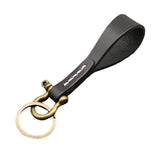 Maxbell Car Keychain Car Pendant Heavy Duty Key Fob for Men Women Father‘S Day Bronze Black