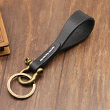 Maxbell Car Keychain Car Pendant Heavy Duty Key Fob for Men Women Father‘S Day Bronze Black