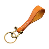 Maxbell Car Keychain Car Pendant Heavy Duty Key Fob for Men Women Father‘S Day Bronze Light Coffee