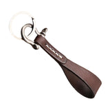 Maxbell Car Keychain Car Pendant Heavy Duty Key Fob for Men Women Father‘S Day Silver coffee