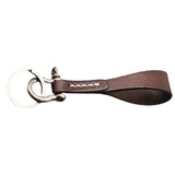Maxbell Car Keychain Car Pendant Heavy Duty Key Fob for Men Women Father‘S Day Silver coffee