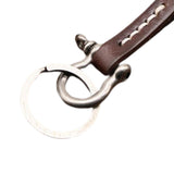 Maxbell Car Keychain Car Pendant Heavy Duty Key Fob for Men Women Father‘S Day Silver coffee
