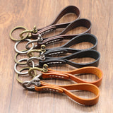 Maxbell Car Keychain Car Pendant Heavy Duty Key Fob for Men Women Father‘S Day Silver Light Coffee