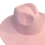 Maxbell Cowboy Hat Cowgirl Jazz Caps Sunhat with Tassel for Outdoor Party Props pink