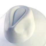 Maxbell Cowboy Hat Cowgirl Jazz Caps Sunhat with Tassel for Outdoor Party Props white