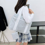 Maxbell Girls Shoulder Bag Travel Bag for Work,Gym, Sports with Heart Shape Pocket Grey